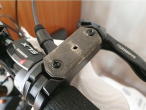 shimano bl-m505 brake bleed kit adaptor 3d print model - Mito3D