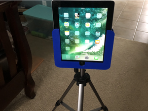 iPad iPhone Oberfläche Profi 7 Stativ Adapter montieren 3d print model - Mito3D