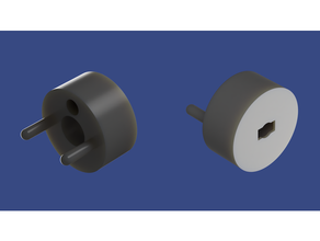 safer plug protection baby prise cap socket 3d print model - Mito3D