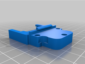 geeetech a10 caja Verbindungen hotend Verbinder 3d print model - Mito3D