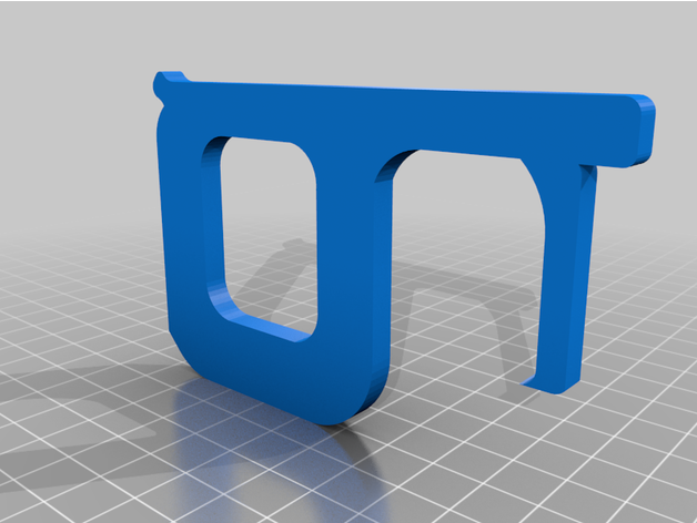 kapı Çek covid19 çekerek 3D print model - Mito3D