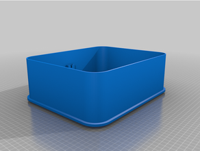 printdry version 2 extra plastic stack 3dprint filament dry drybox 3d print model - Mito3D