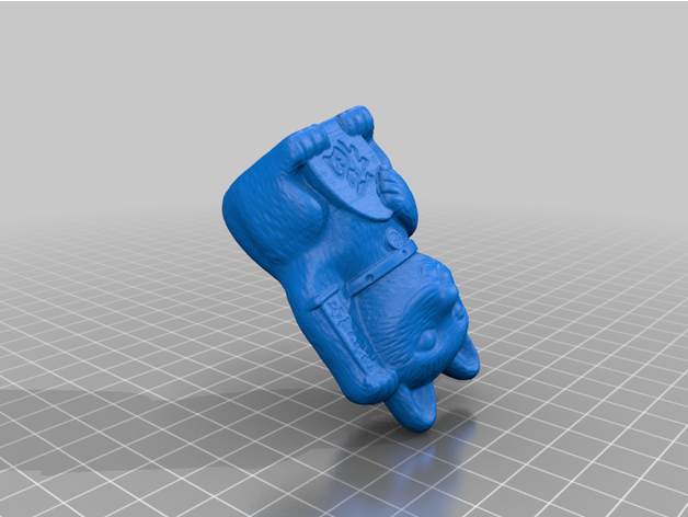 maneki neko 3D print model - Mito3D