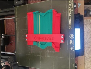 Profil guage 3d print model - Mito3D