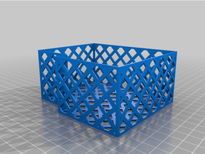 cesta para capsulas cafetera nesspresso essenza 3d print model - Mito3D