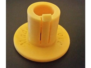 stethoscope tape holder nursing clip dispenser 3d print model - Mito3D