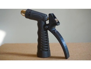 hose sprayer handle 3d print model - Mito3D