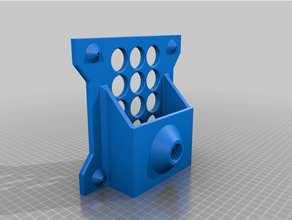 x52 chair mount gaming hotas saitek 3d print model - Mito3D