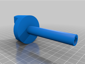 weber grade botão 3d impressora churrasco ferramenta gás 3d print model - Mito3D