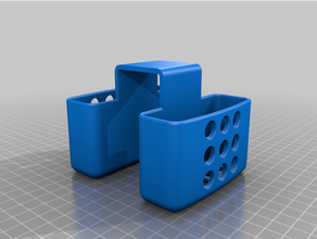 sink sponge caddy holder 3d print model - Mito3D