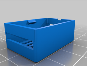 usb buck converter case mount 3d print model - Mito3D
