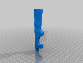 tocar apoiado multi objetivo higiênico mão ferramenta 3d print model - Mito3D