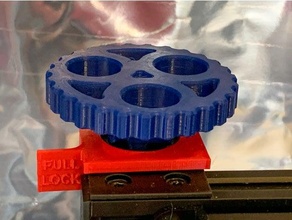 ender 3 verrouillage axis vitesse bouton 3d print model - Mito3D