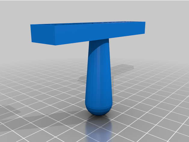 personnalisé timbre makerfuzzyfrogquilts adn 3D print model - Mito3D