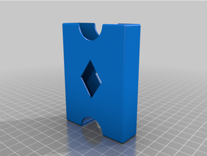 angepasst Karte Deck Box 3d print model - Mito3D