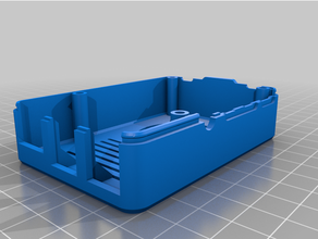 Himbeere pi 4 Fall Mantel sem Löcher Seite Arduino 3d print model - Mito3D