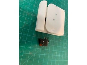 fantoccio distanza spingere pulsante arduino nano controllo 3d print model - Mito3D