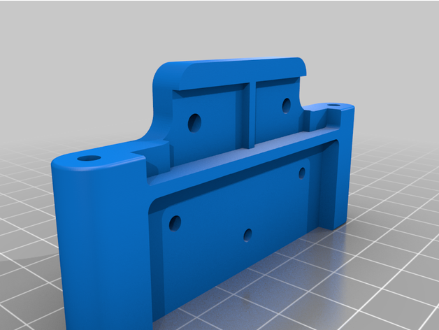 futaba fxt bulkhead 3D print model - Mito3D