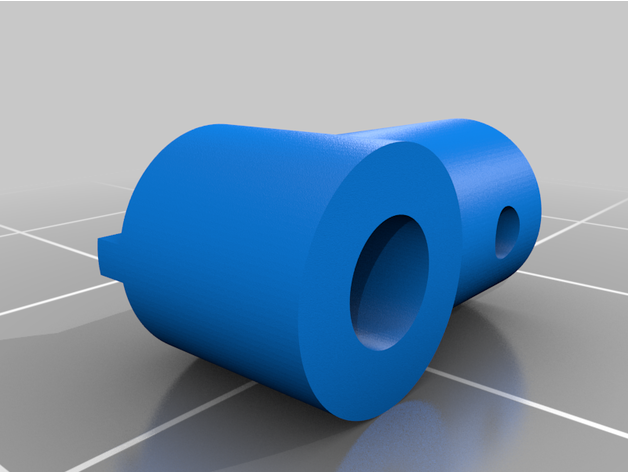 nuclear v2mr retaguarda corpo postar 3D print model - Mito3D