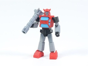 g1 transformers cliffjumper - support articulated autobots devastator optimus prime robot toy toys 3d print model - Mito3D