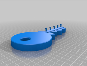 anahtar Kulp destek 3d print model - Mito3D