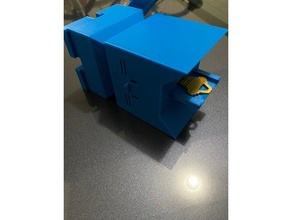 cali cat key hideaway hide spare 3d print model - Mito3D