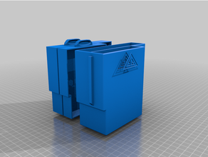 rf ce3 pro drawers 3d print model - Mito3D