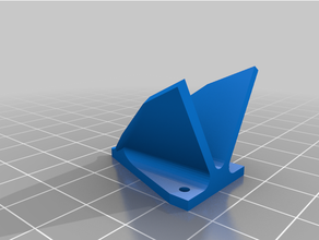 flyfive33 tiny trainer rear fin 533 five33 tinytrainer 3d print model - Mito3D
