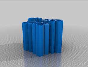 arce hoja giratorio lápiz soporte taza Toronto hojas 3d print model - Mito3D