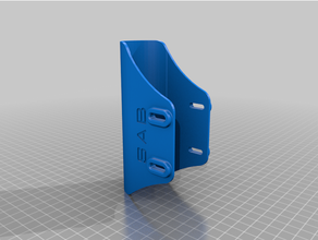Çene dinlenme sab inşa etmek tabaklar 3d print model - Mito3D
