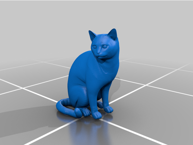 ellpro 28mm gatos esposa preguntó animal gato pendejos dnd miniatura mazmorras dragones 3D print model - Mito3D