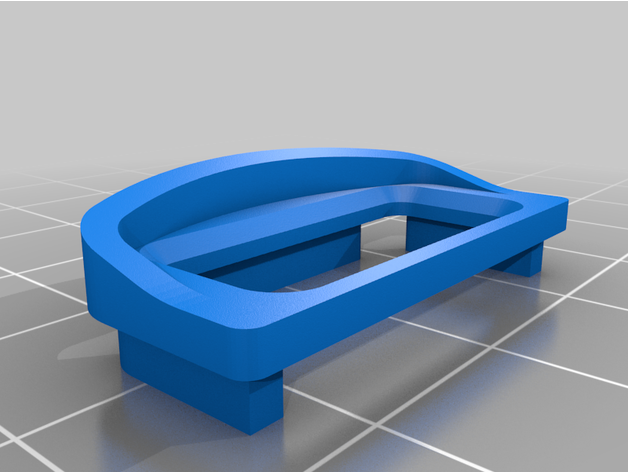 racepak voltmetro 3D print model - Mito3D