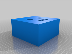 pnholder cube pencil holder pen 3d print model - Mito3D