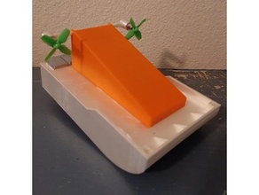 cover tiny boat mk2 3d print model - Mito3D