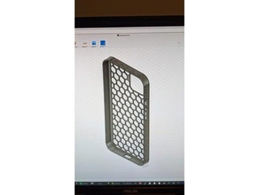 piksel 4 bal peteği durum kılıf Creality ender 3 profesyonel 3d print model - Mito3D