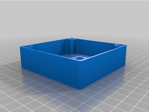 ultimate silica desiccant box - slots container holder gel case 3d print model - Mito3D