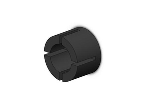 nerf déborder piston barre soutien collier 3d print model - Mito3D
