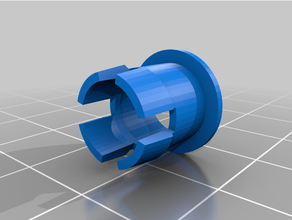 nissan xterra frontier automatic shifter bushing 3d print model - Mito3D