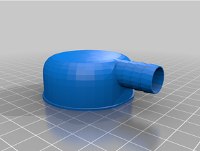 impulsor cobrir bainha aquael fan 3 3d print model - Mito3D