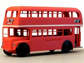 Londra otobüs 3d print model - Mito3D
