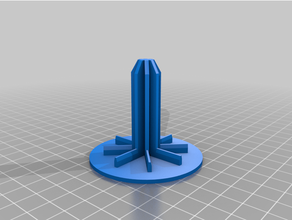 bottle stand 3d print model - Mito3D