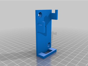 vernier caliper holder screw mount 3d print model - Mito3D