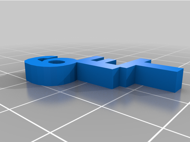 Sozial Entfernung Ohrringe 3d Drucken Distanzierung 3D print model - Mito3D
