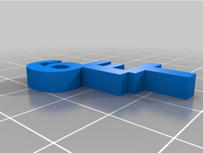 social distancia pendientes 3d impresión distanciamiento 3d print model - Mito3D