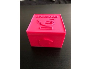 money box caixa dragões dinheiro 3d print model - Mito3D