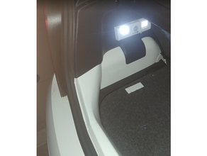 vw booten Lampe Halter Unterstützung Volkswagen lt 3d print model - Mito3D