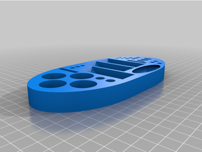 Dampfen Lieferungen Stand dampfen Werkzeuge Docht 3d print model - Mito3D