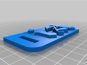 sentiero 3d print model - Mito3D