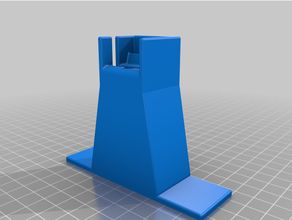 fitbit charge 3 charger holder 3d print model - Mito3D