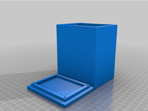 caixa 60x80x100 personalizado 3d print model - Mito3D